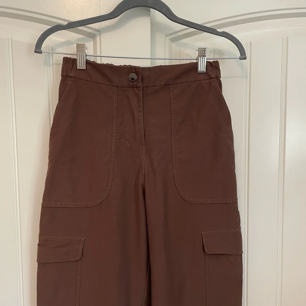 Lululemon Light Utilitech Cargo Pocket High-Rise Pant Java brown size 24